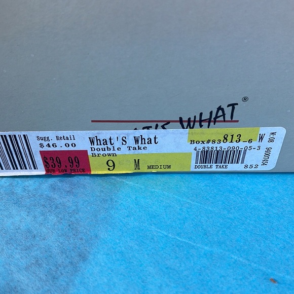 Adjustable leather shoes by What’s What. - Picture 8 of 9